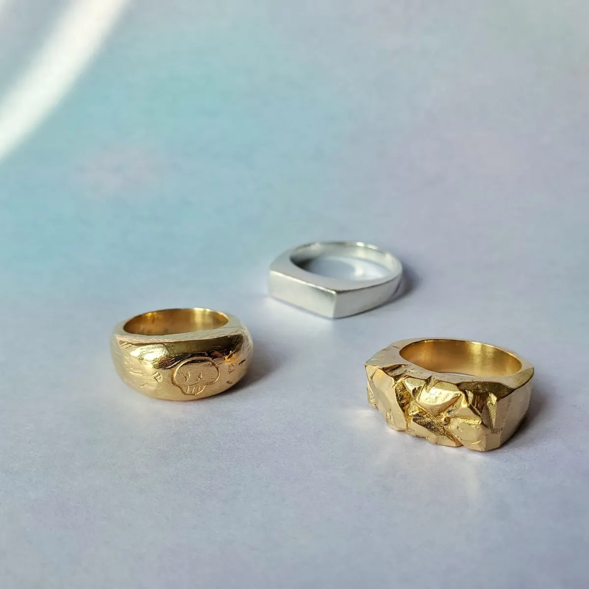 Réalisez votre bague unique en cire perdue