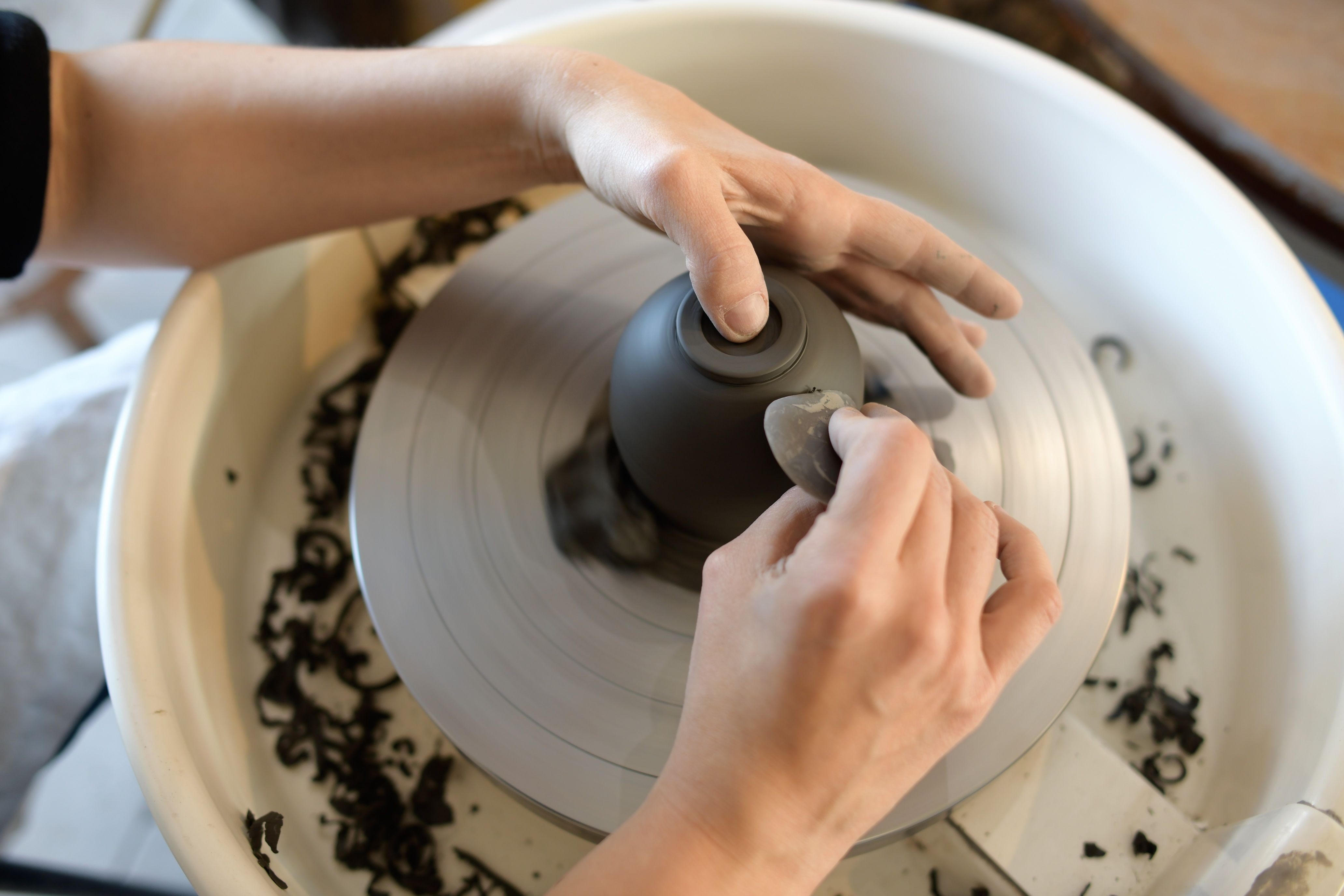 Initiez-vous au tour du potier