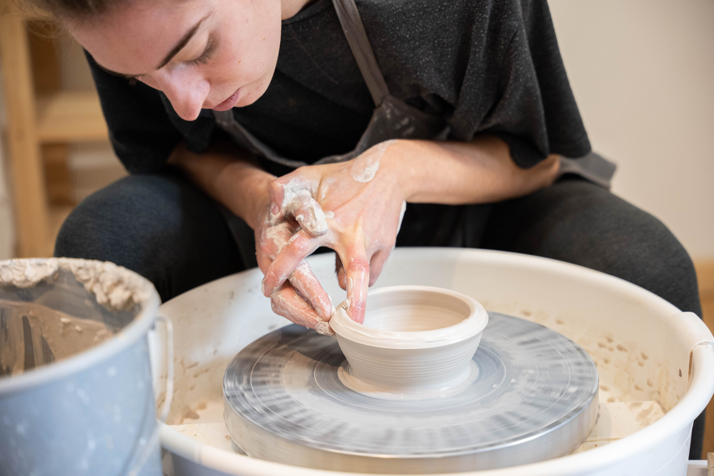 Initiez-vous au tour de potier