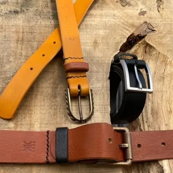 Fabriquez votre ceinture en cuir sur mesure