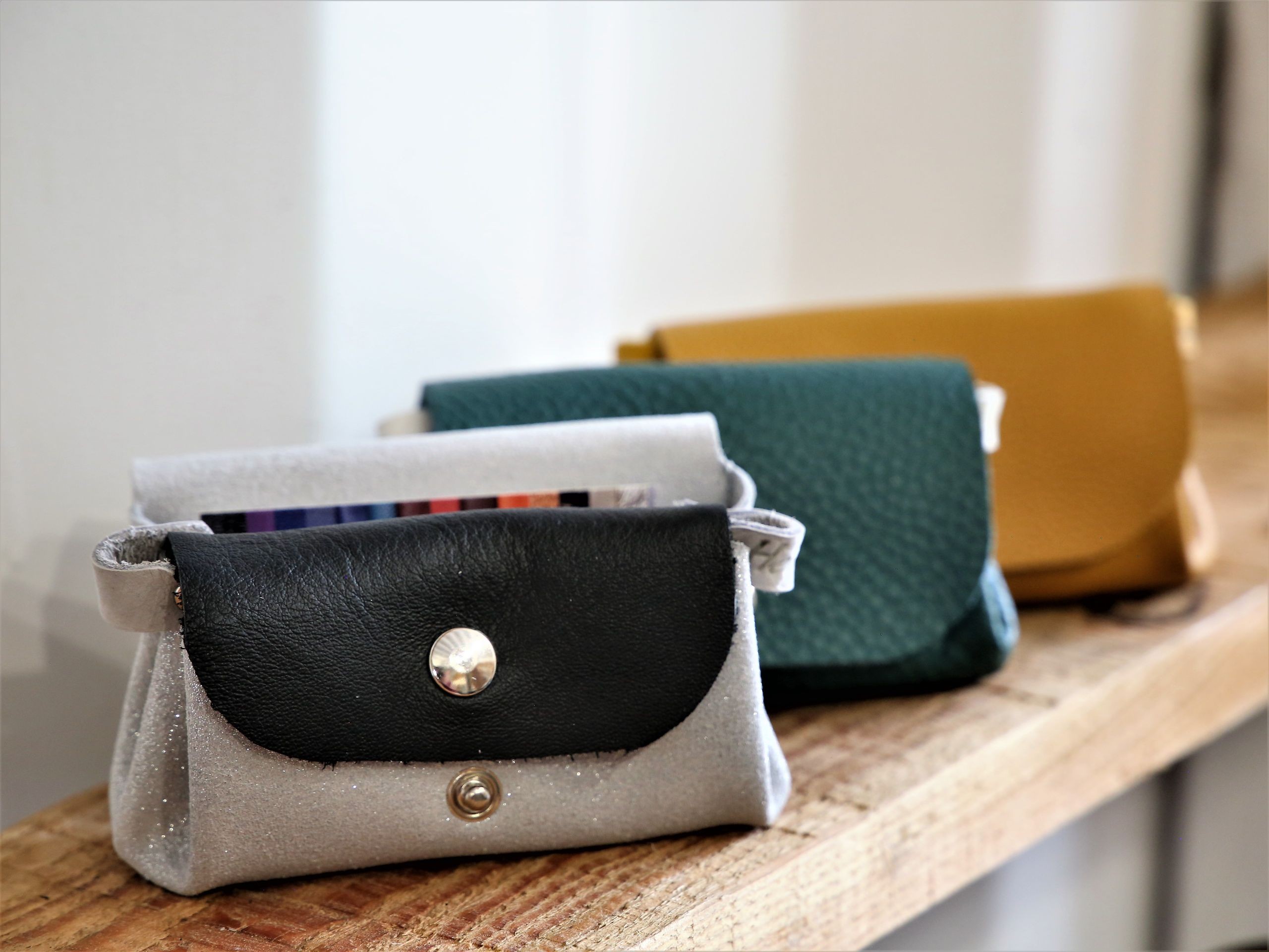 Créez votre bourse en cuir à Lyon