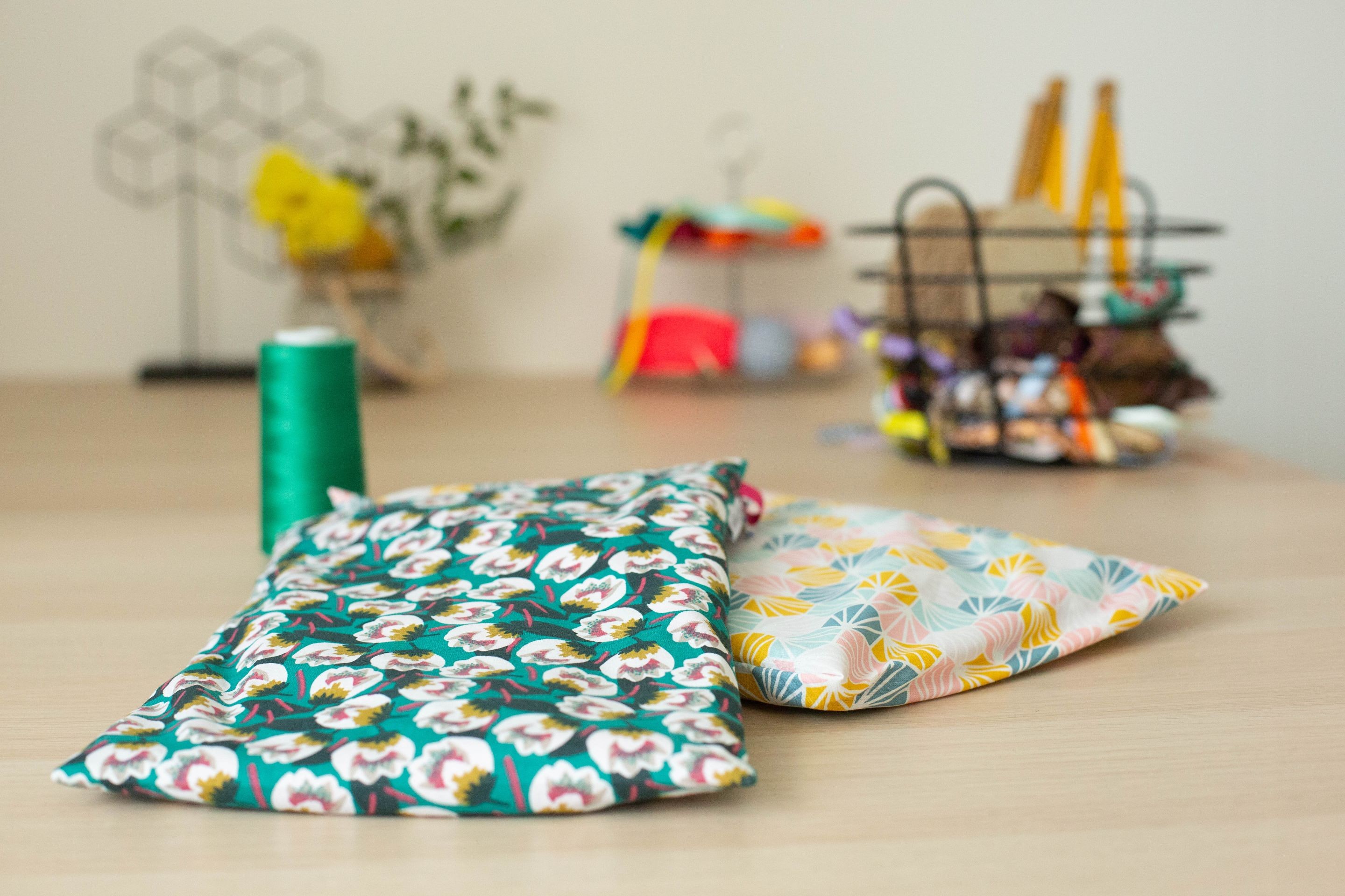 Réalisez votre bouillotte en graines de lin bio