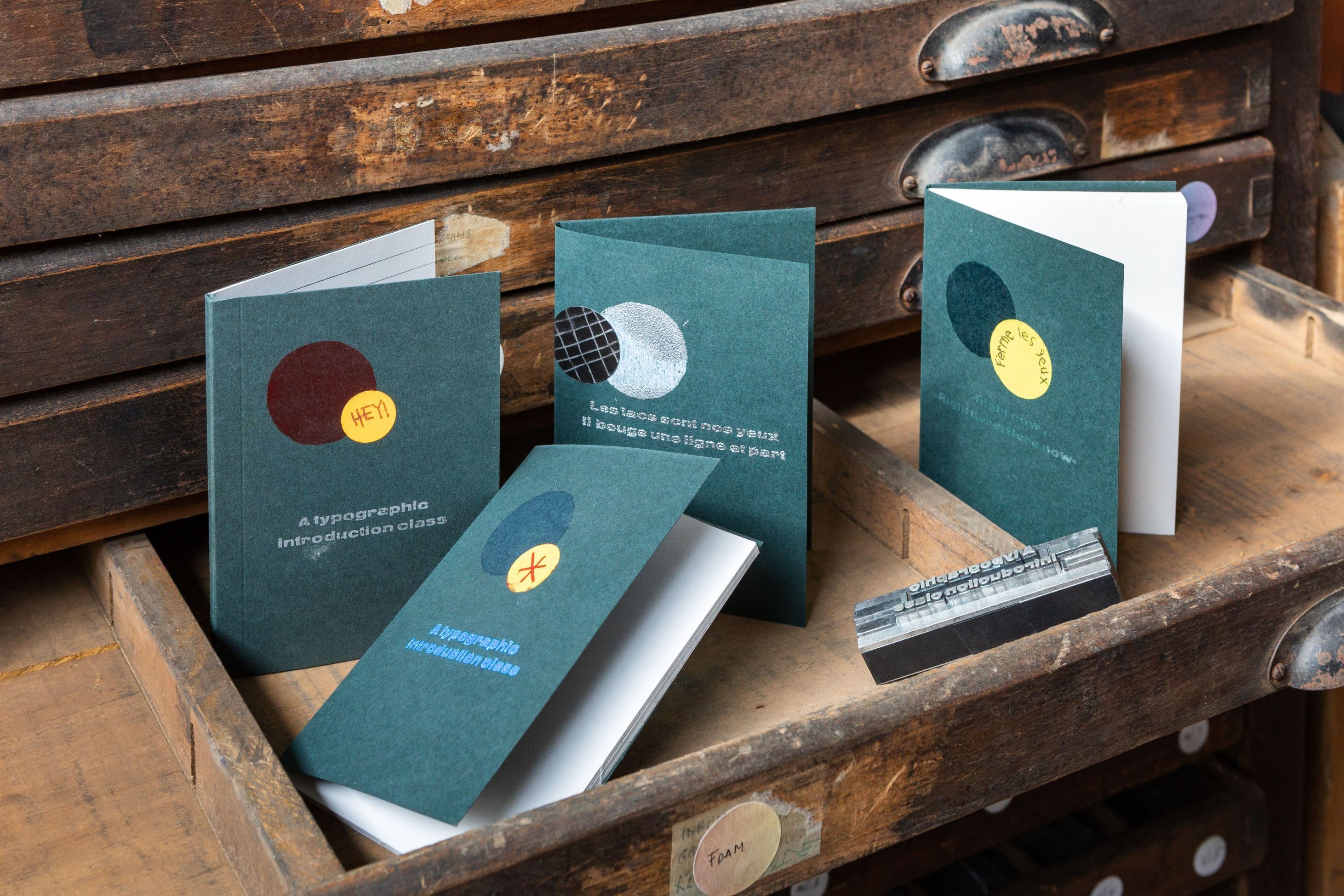 Créez votre carnet personnalisé