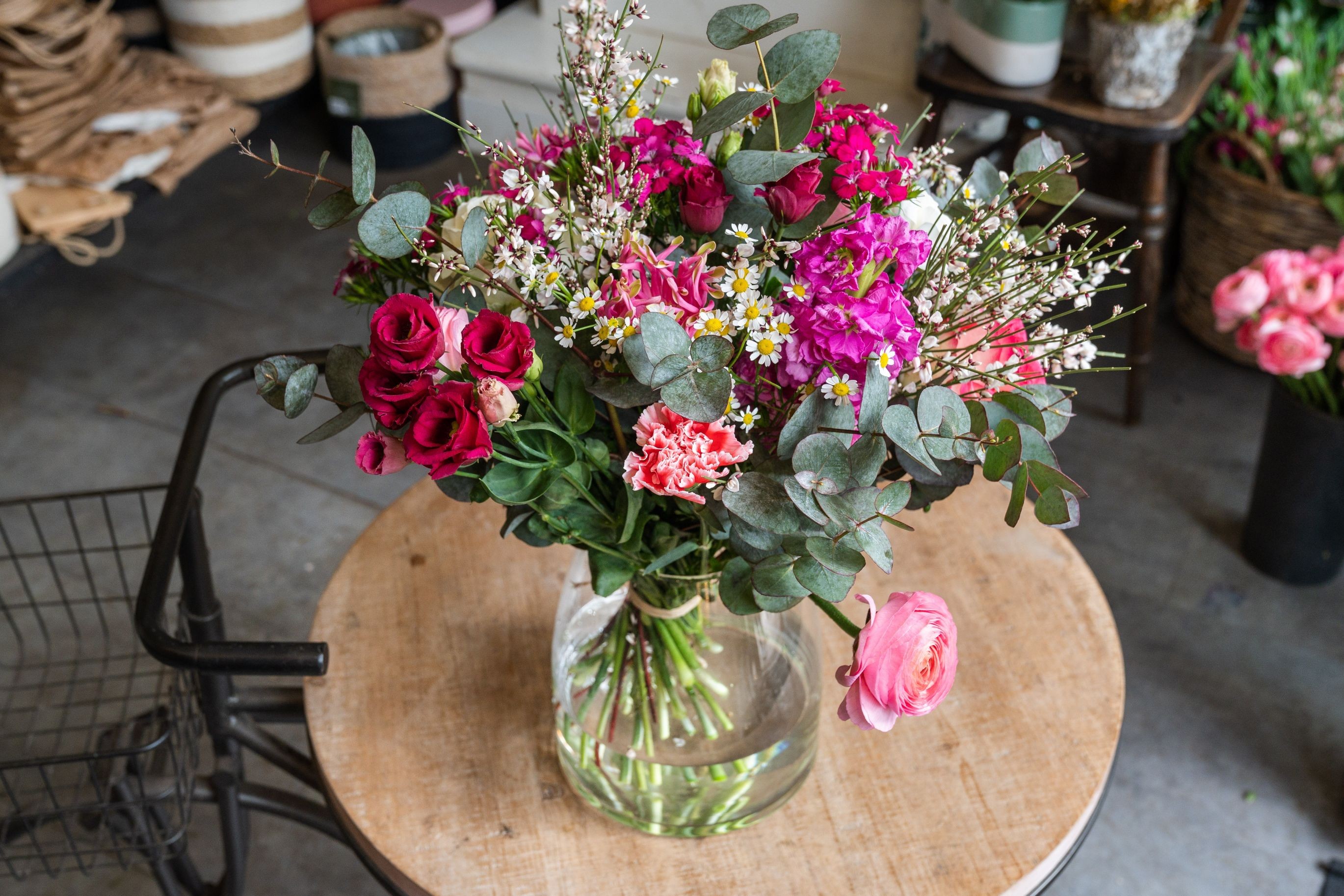 Composez votre bouquet de fleurs de saison