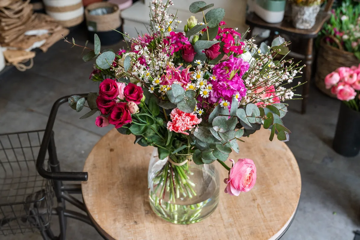 Composez votre bouquet de fleurs de saison