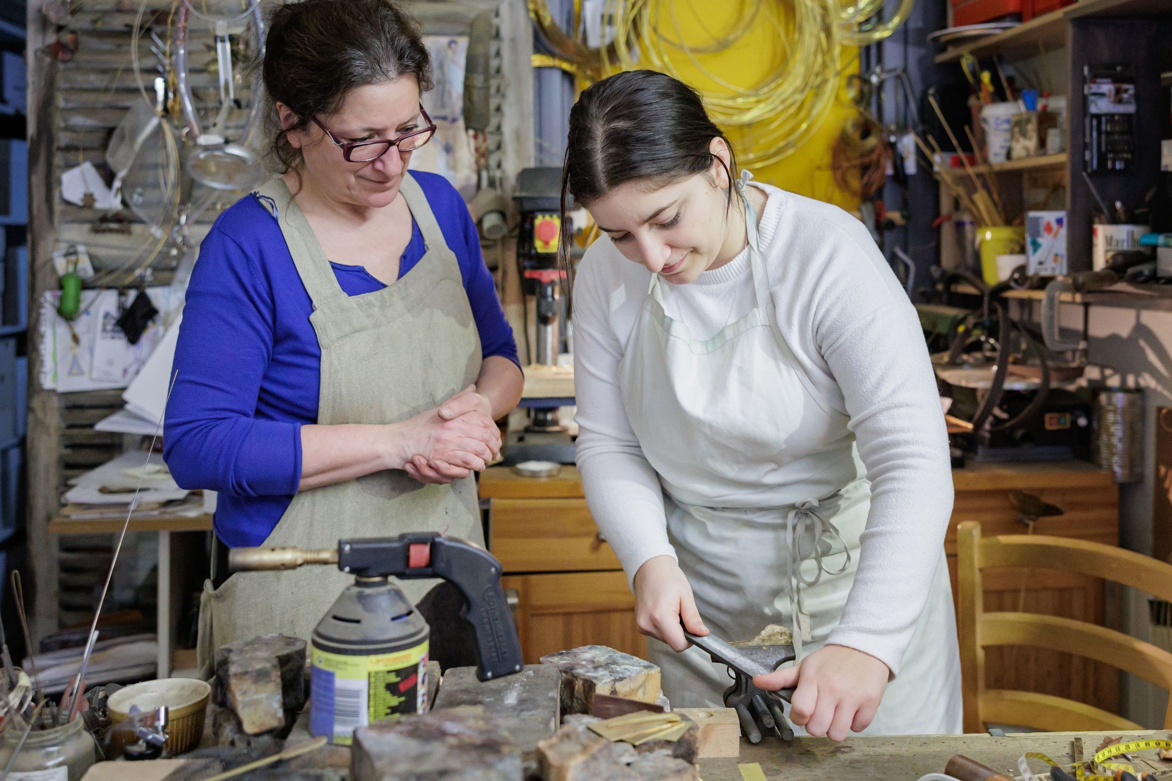 Initiez-vous au travail du laiton