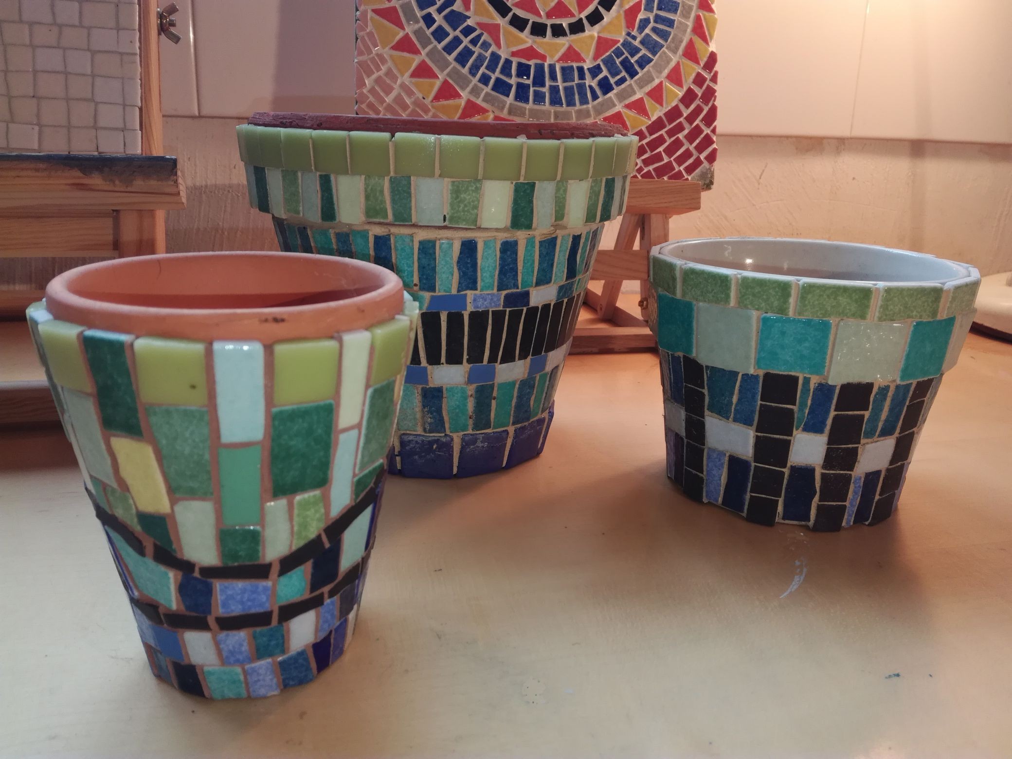 Découvrez l'art de la mosaïque