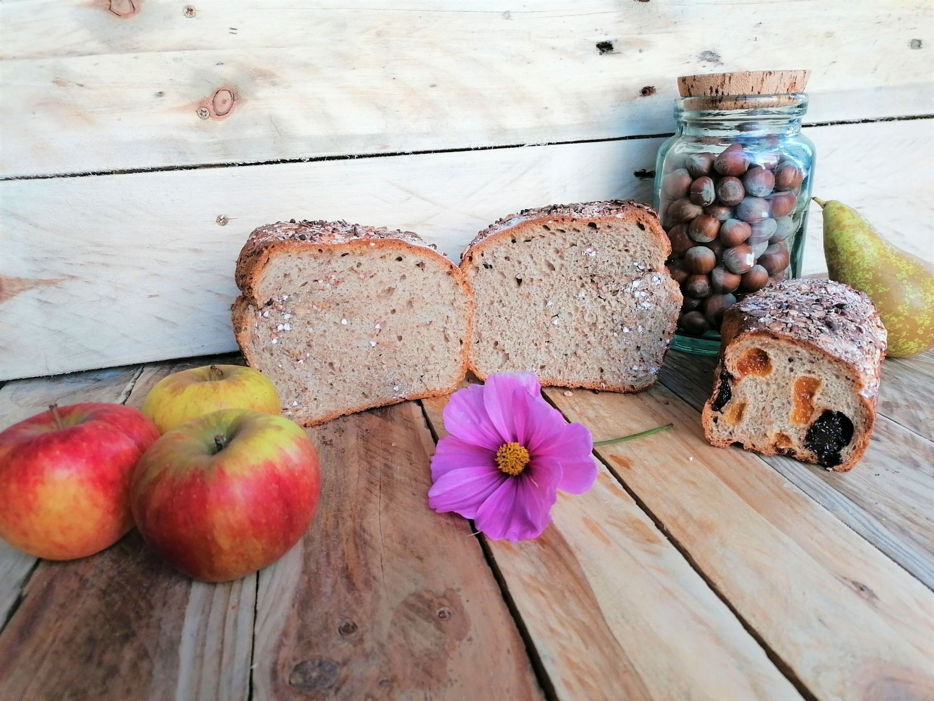 Fabriquez votre pain d'antan au moulin