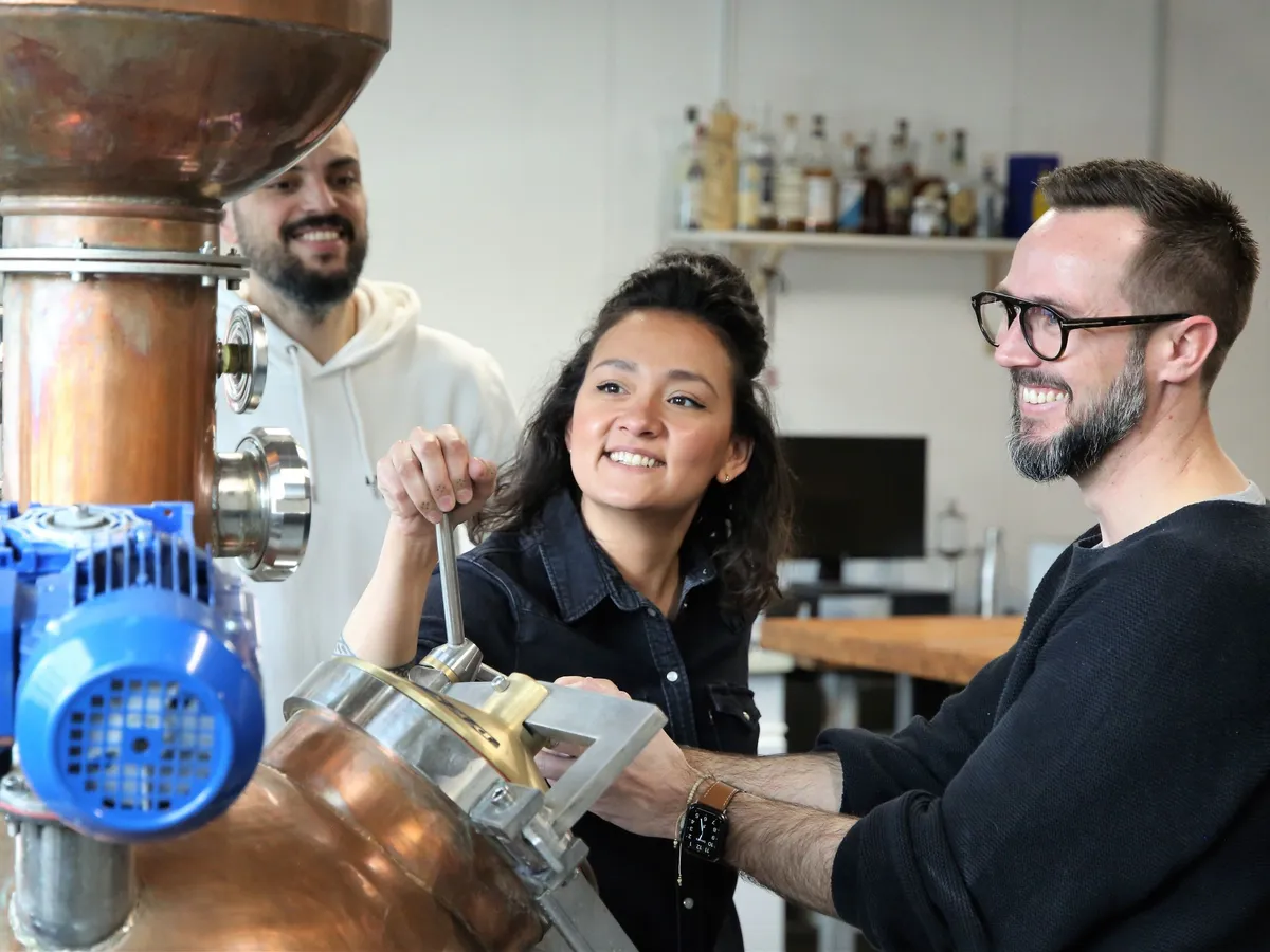 Assemblez votre gin unique
