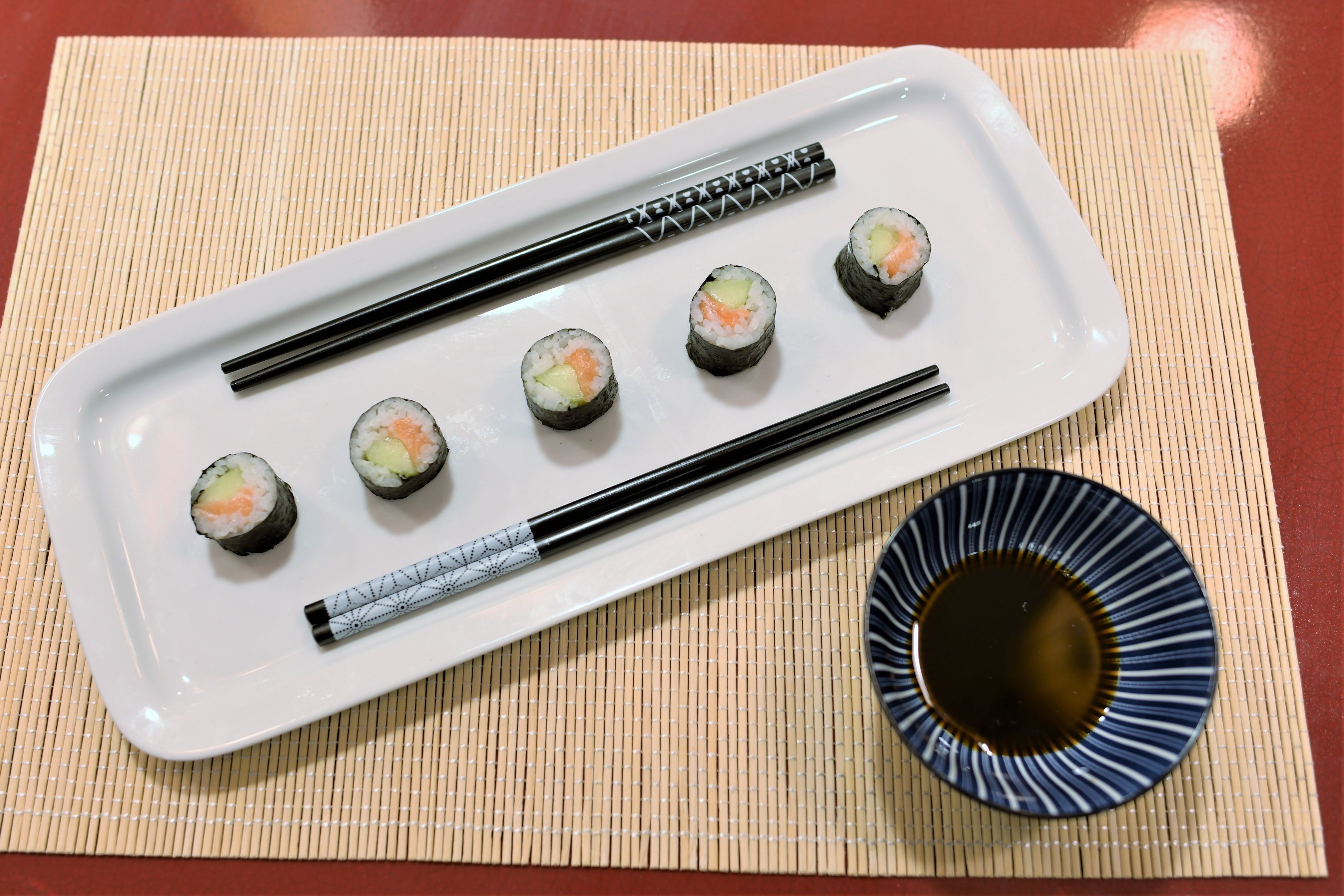 Réalisez vos makis