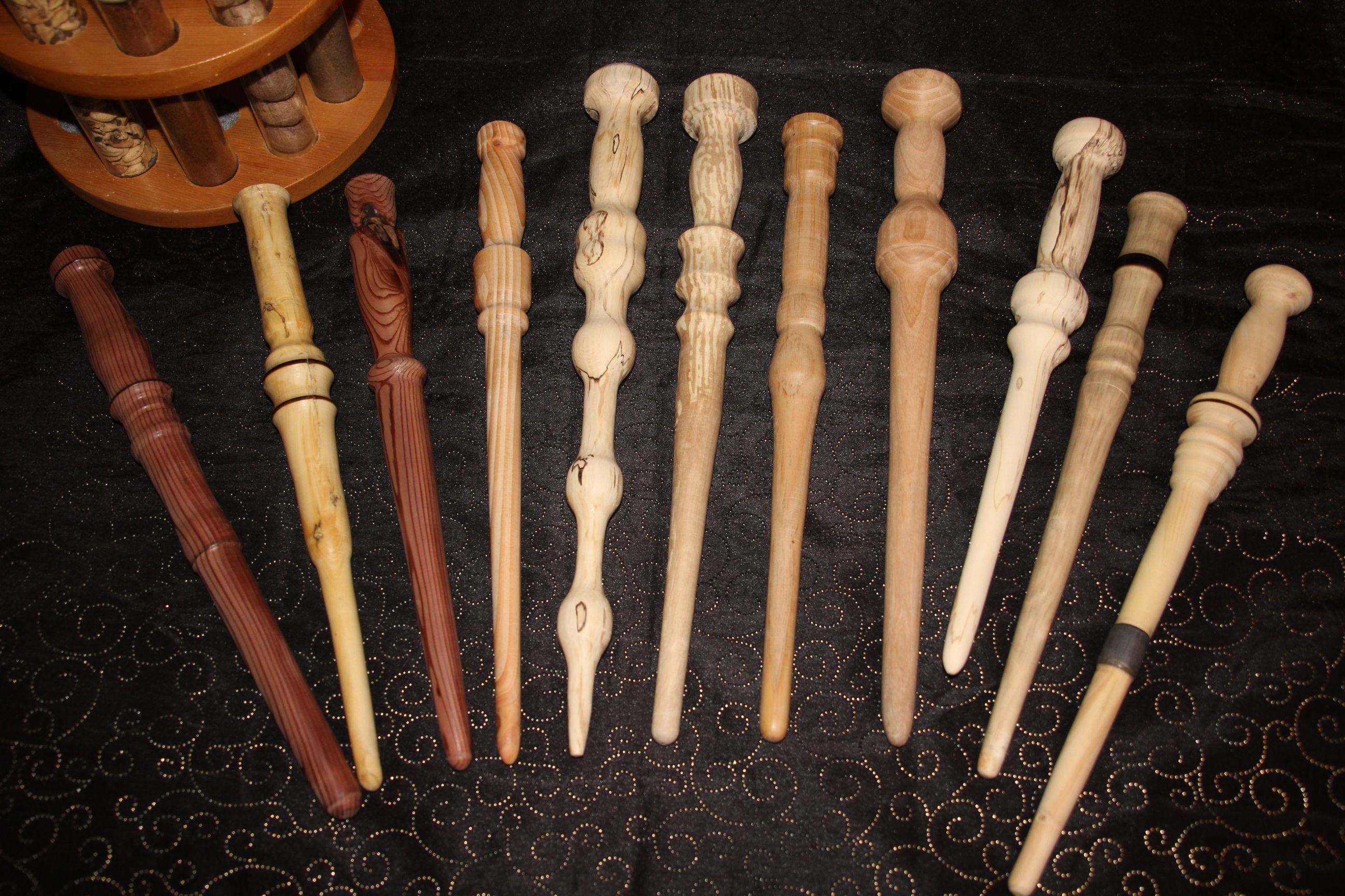 Fabriquez votre baguette magique