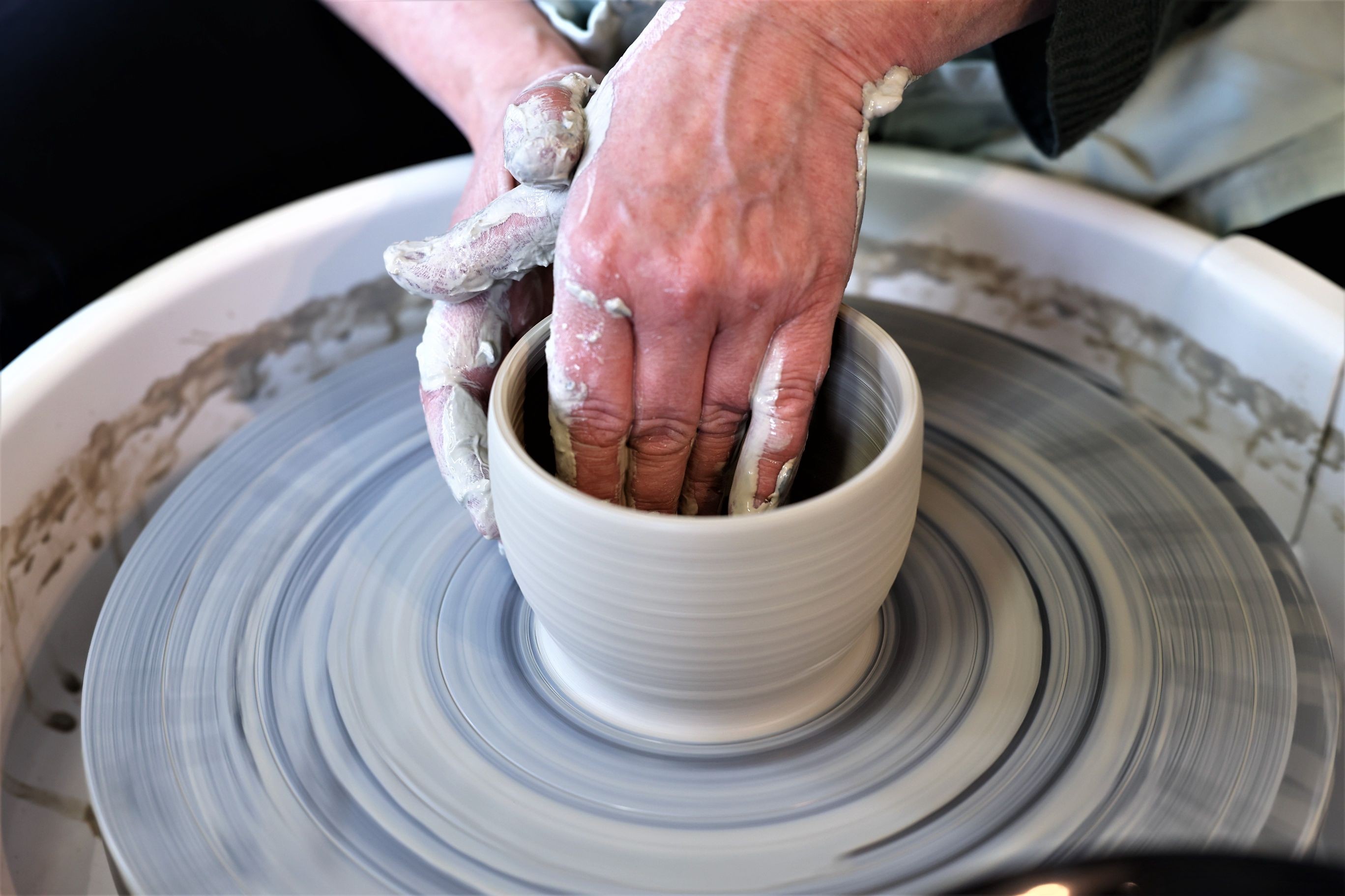 Initiez-vous au tour de céramique