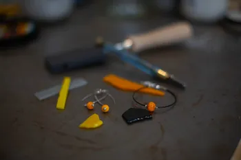 Réalisez votre bijou en verre grâce au fusing