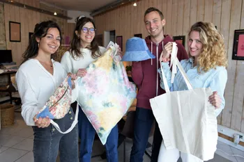 Confectionnez votre sac cabas upcyclé