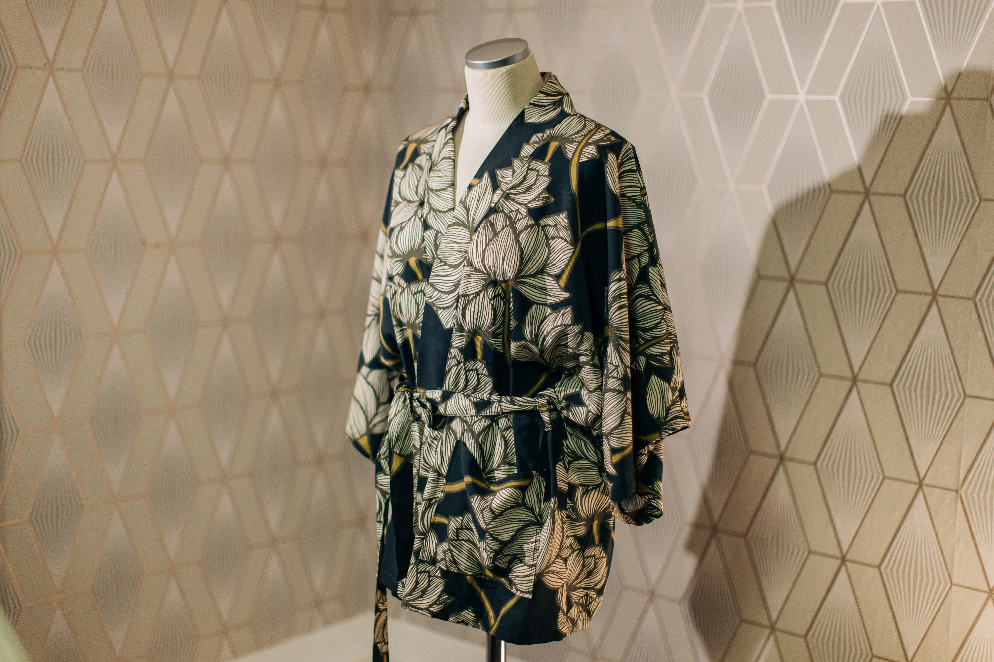 Confectionnez votre veste kimono