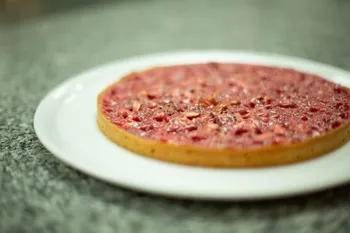 Réalisez votre tarte à la praline lyonnaise