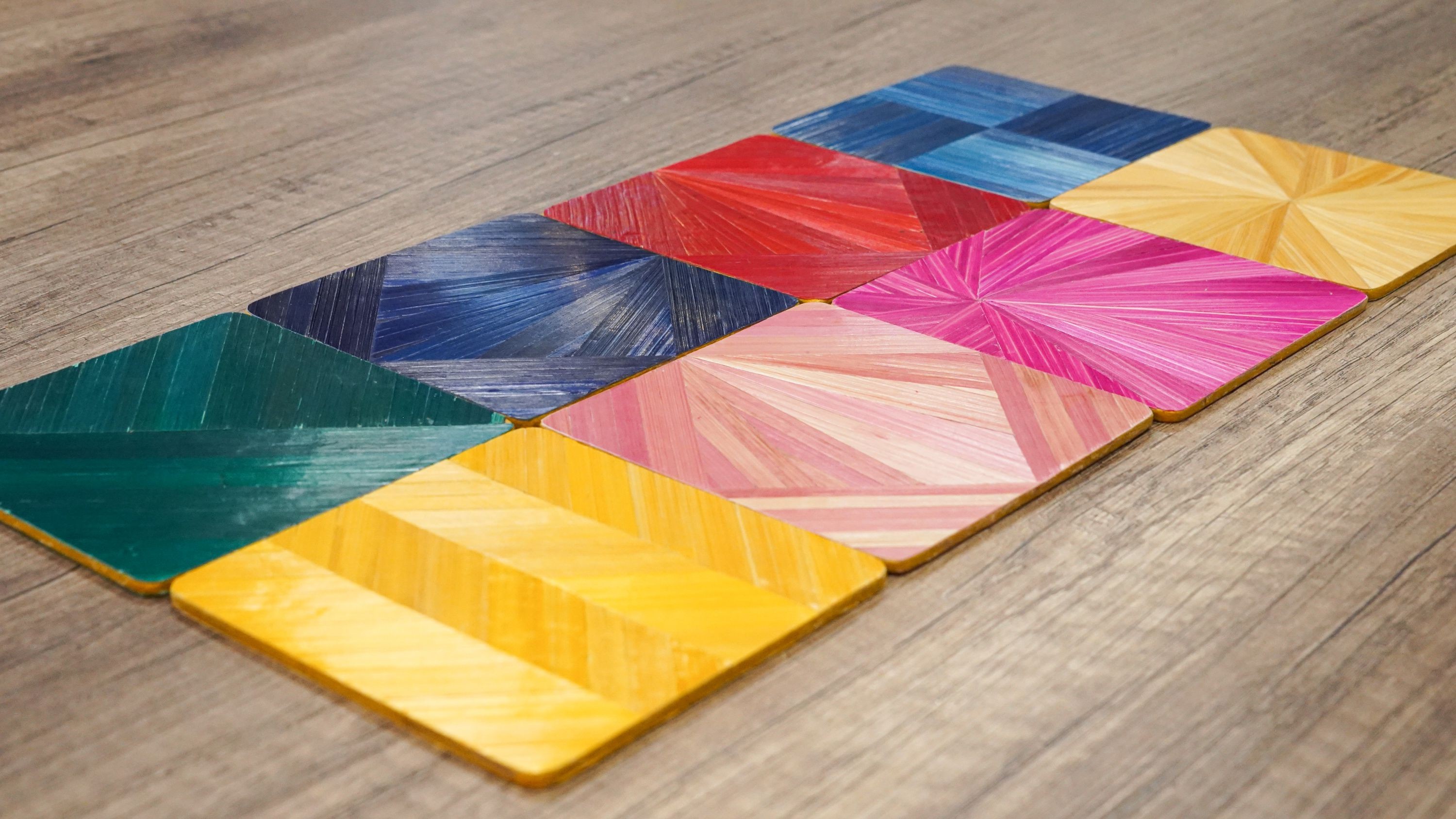 Initiez-vous à la marqueterie de paille