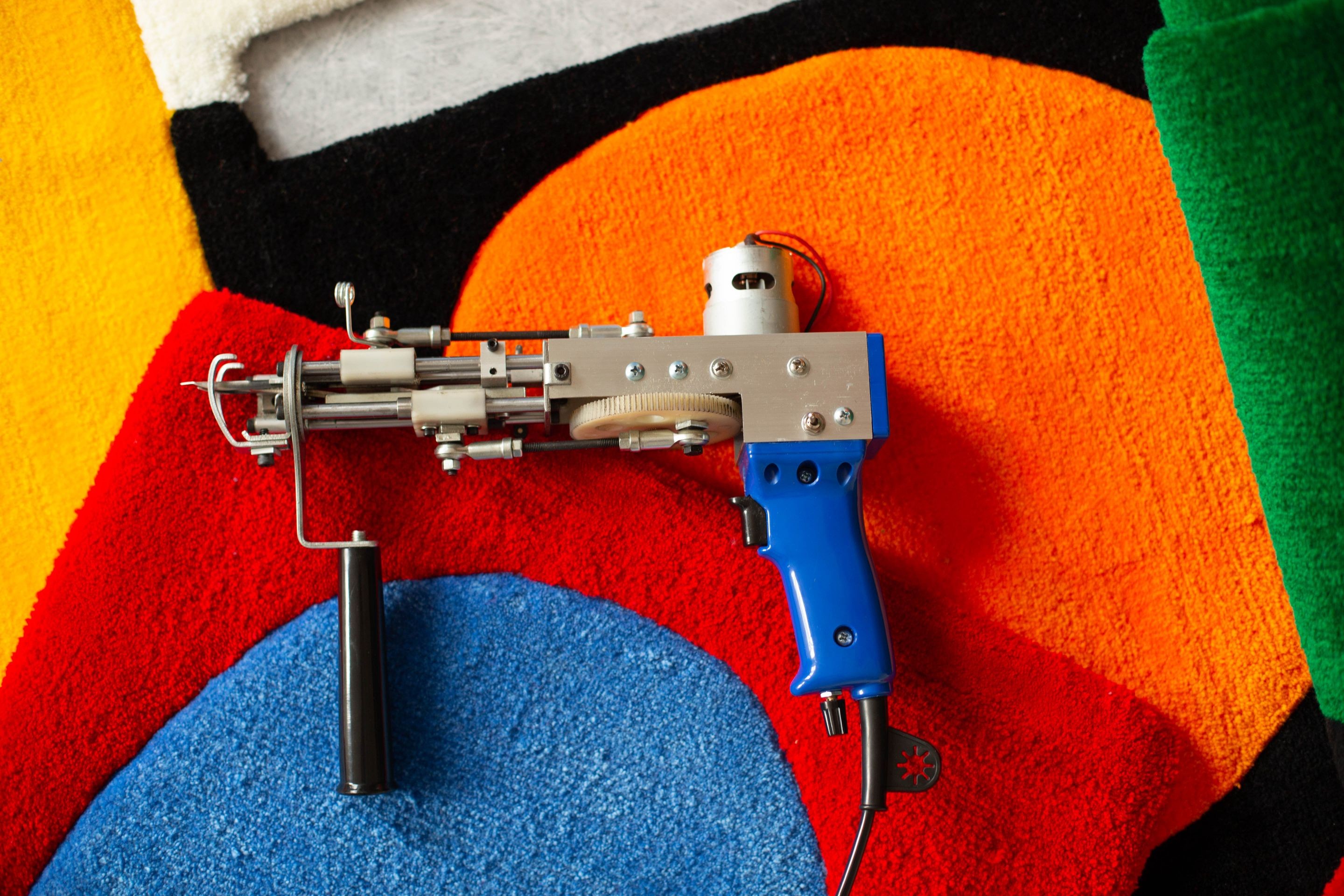 Découvrez le tufting et créez votre petit tapis