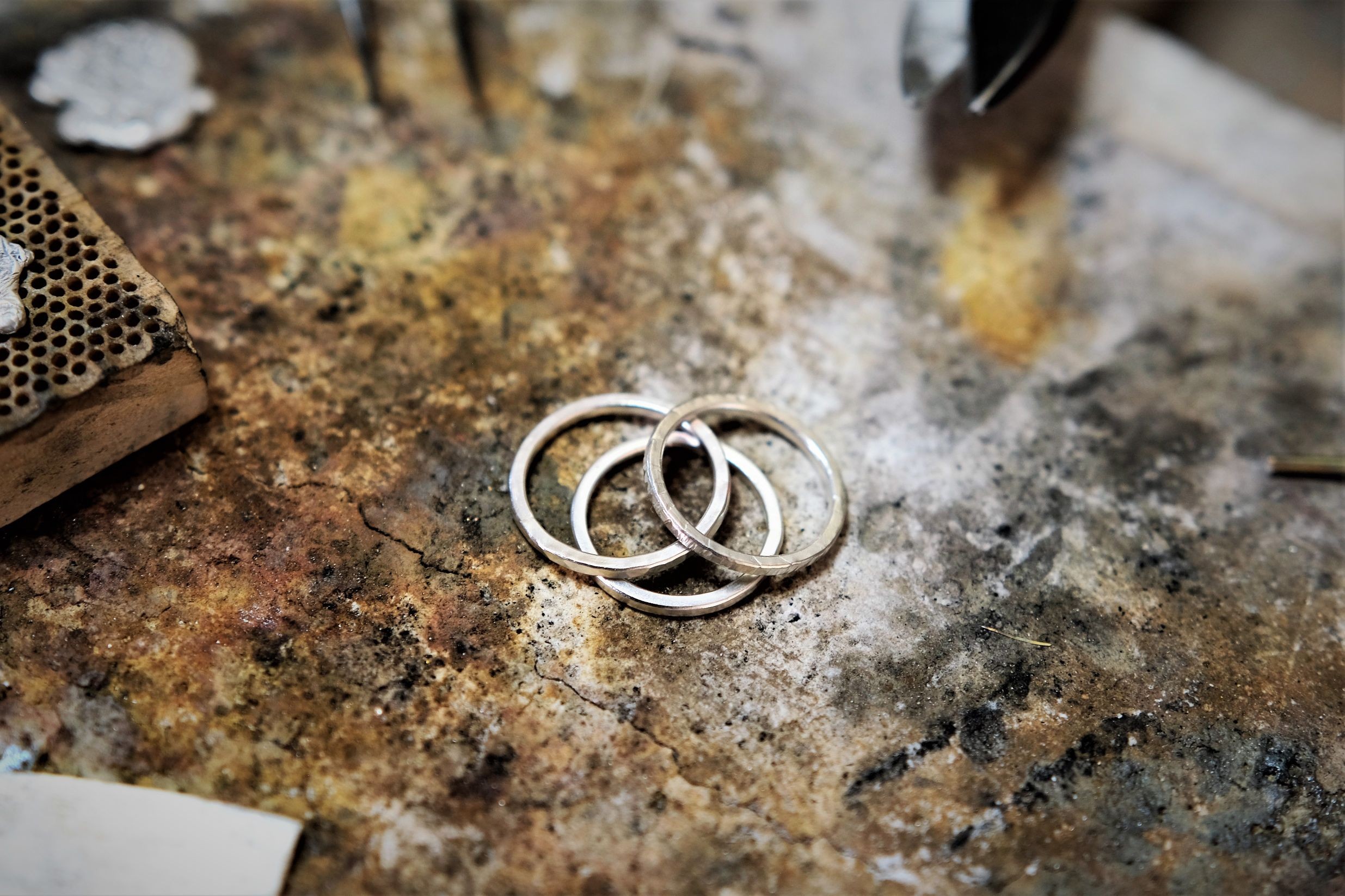 Créez votre duo d'anneaux en argent