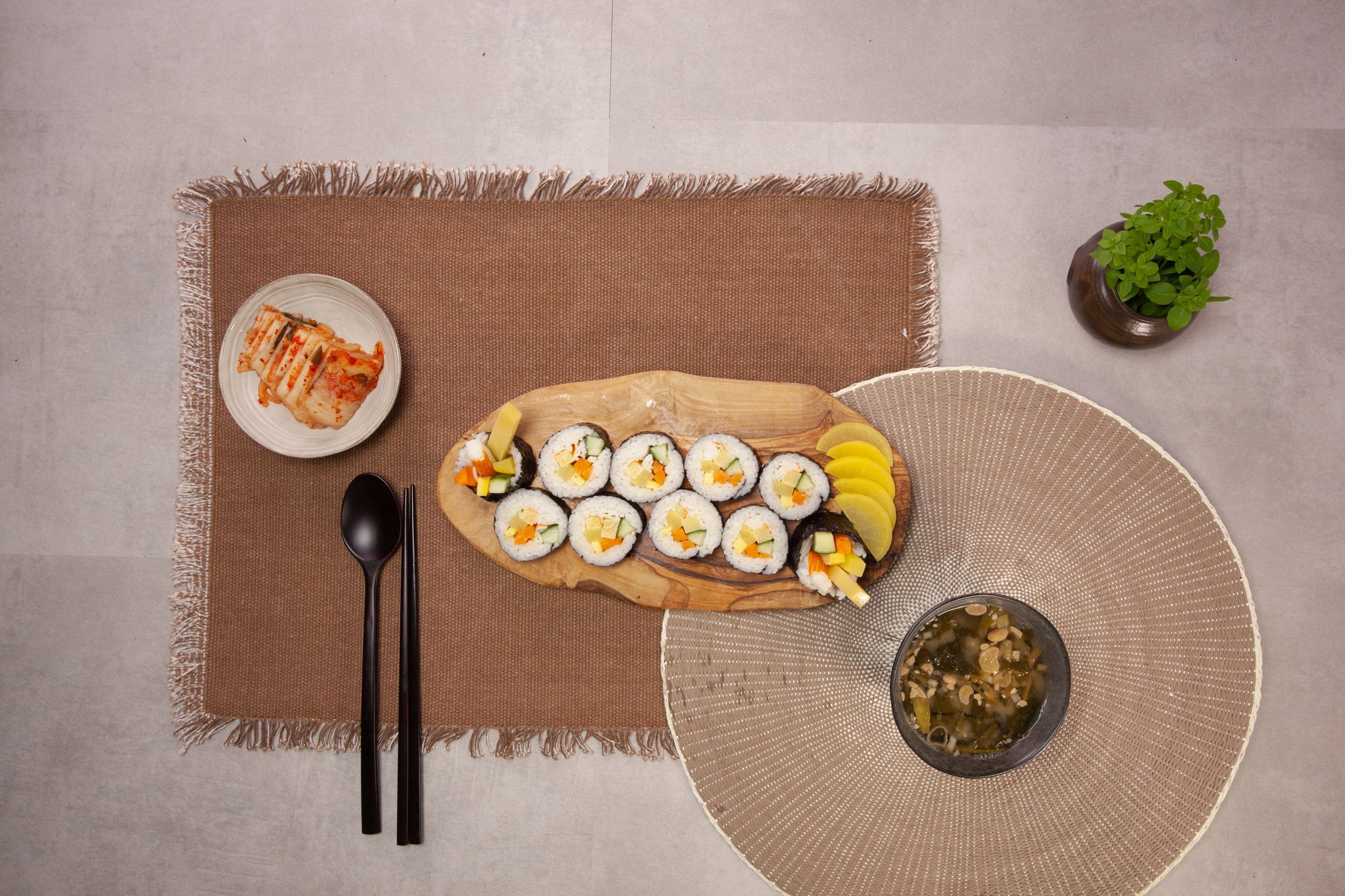 Réalisez vos kimbaps coréens