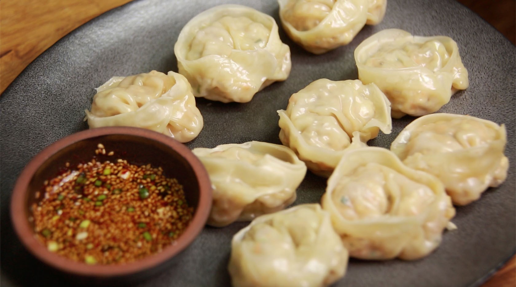 Réalisez vos ravioli et votre kimchi