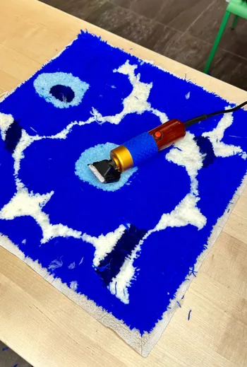 Tuftez votre tapis de A à Z - 2J