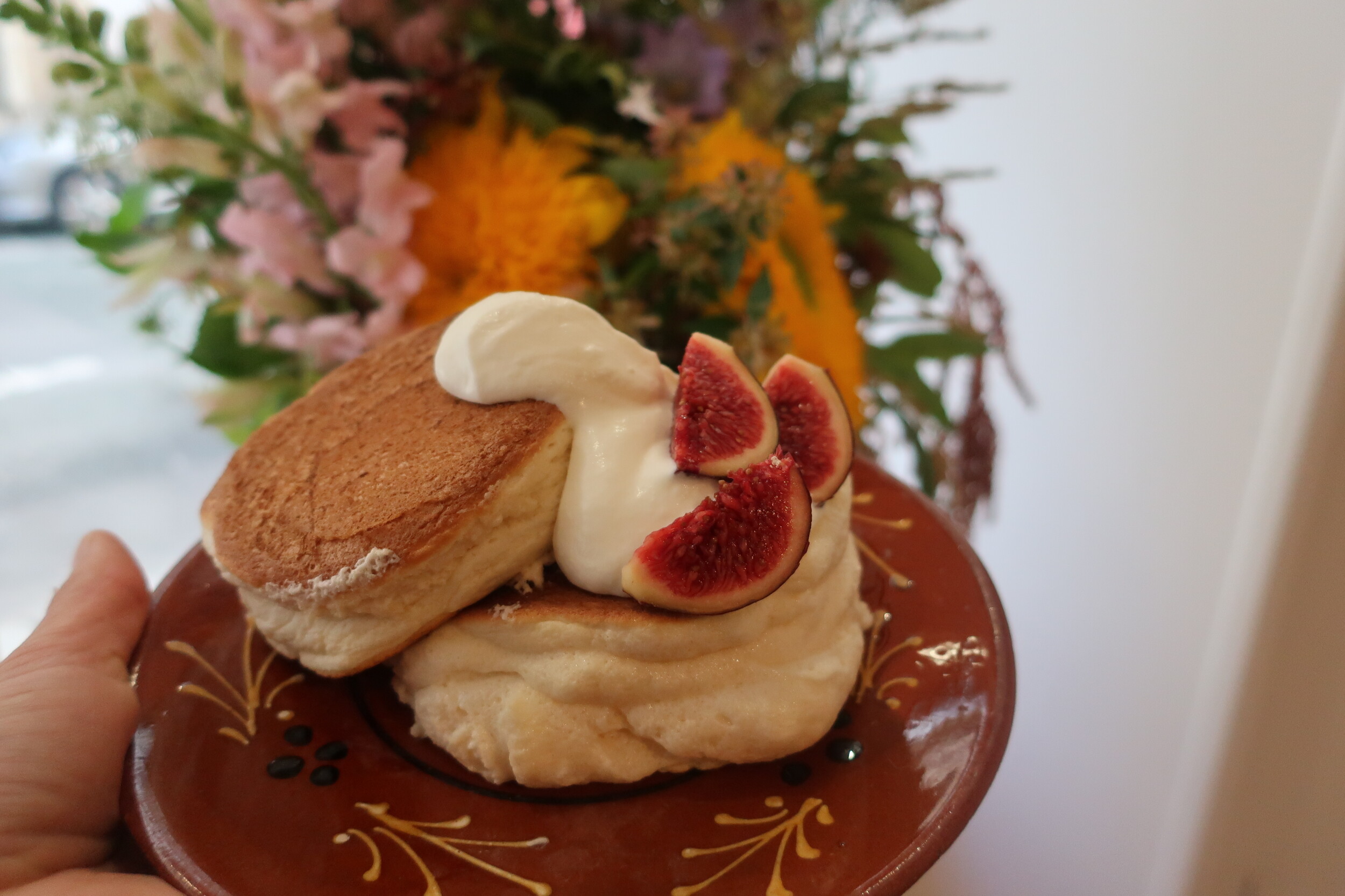 Réalisez vos fluffy pancakes