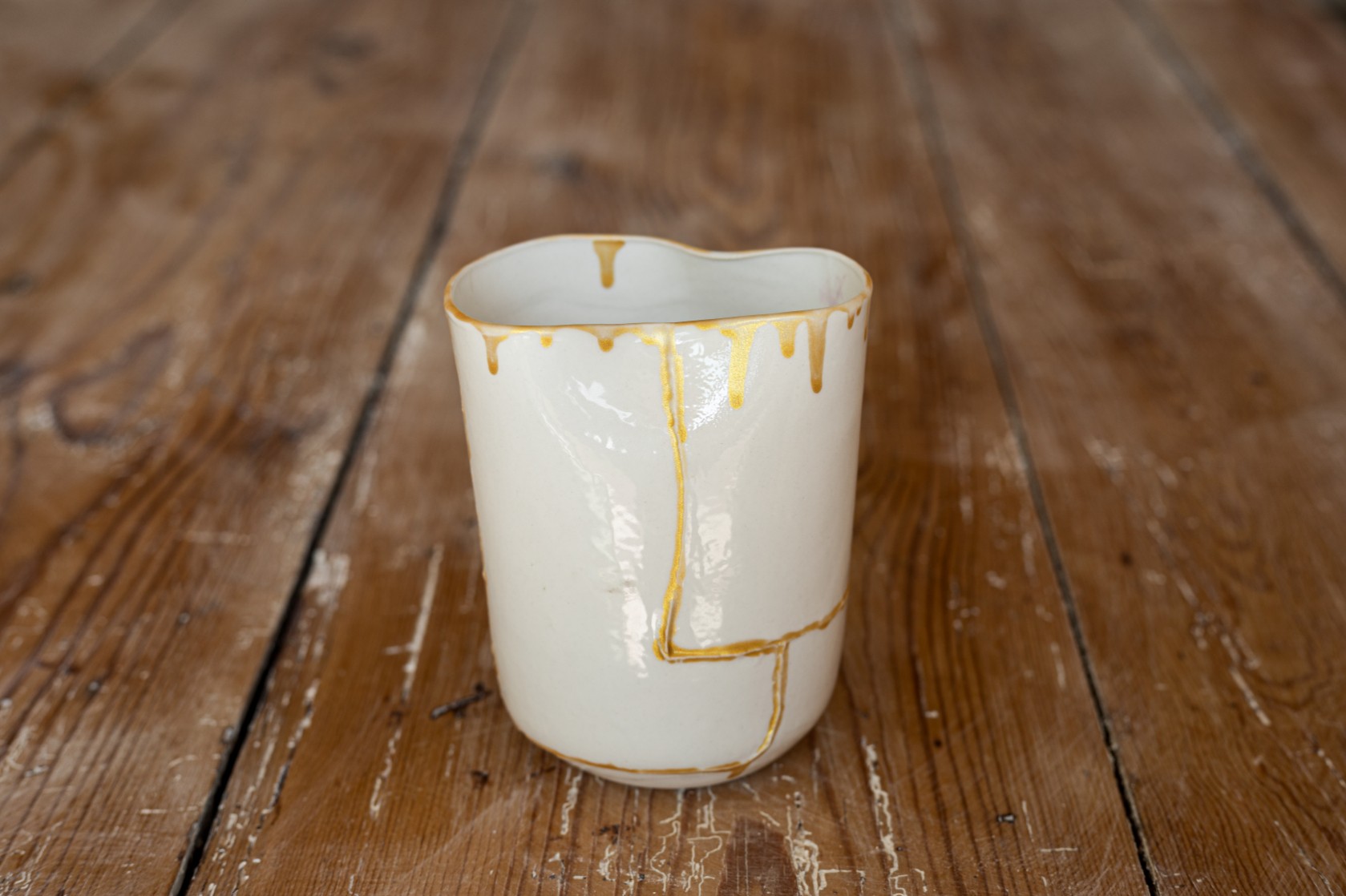 Moulez vos deux pièces en céramique