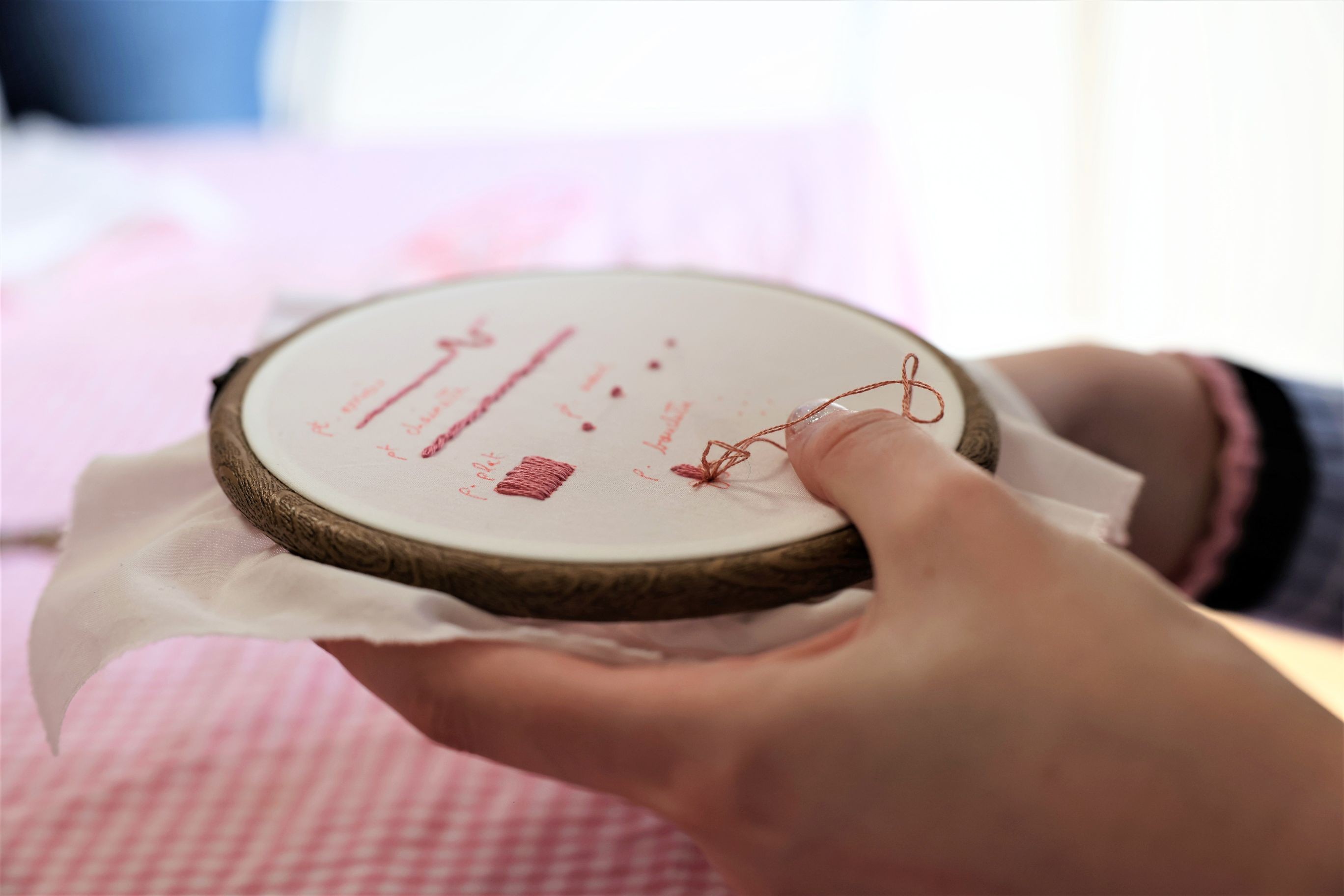 Brodez votre t-shirt