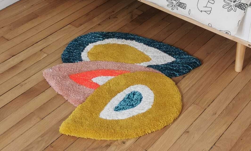 Tuftez votre pièce décorative unique