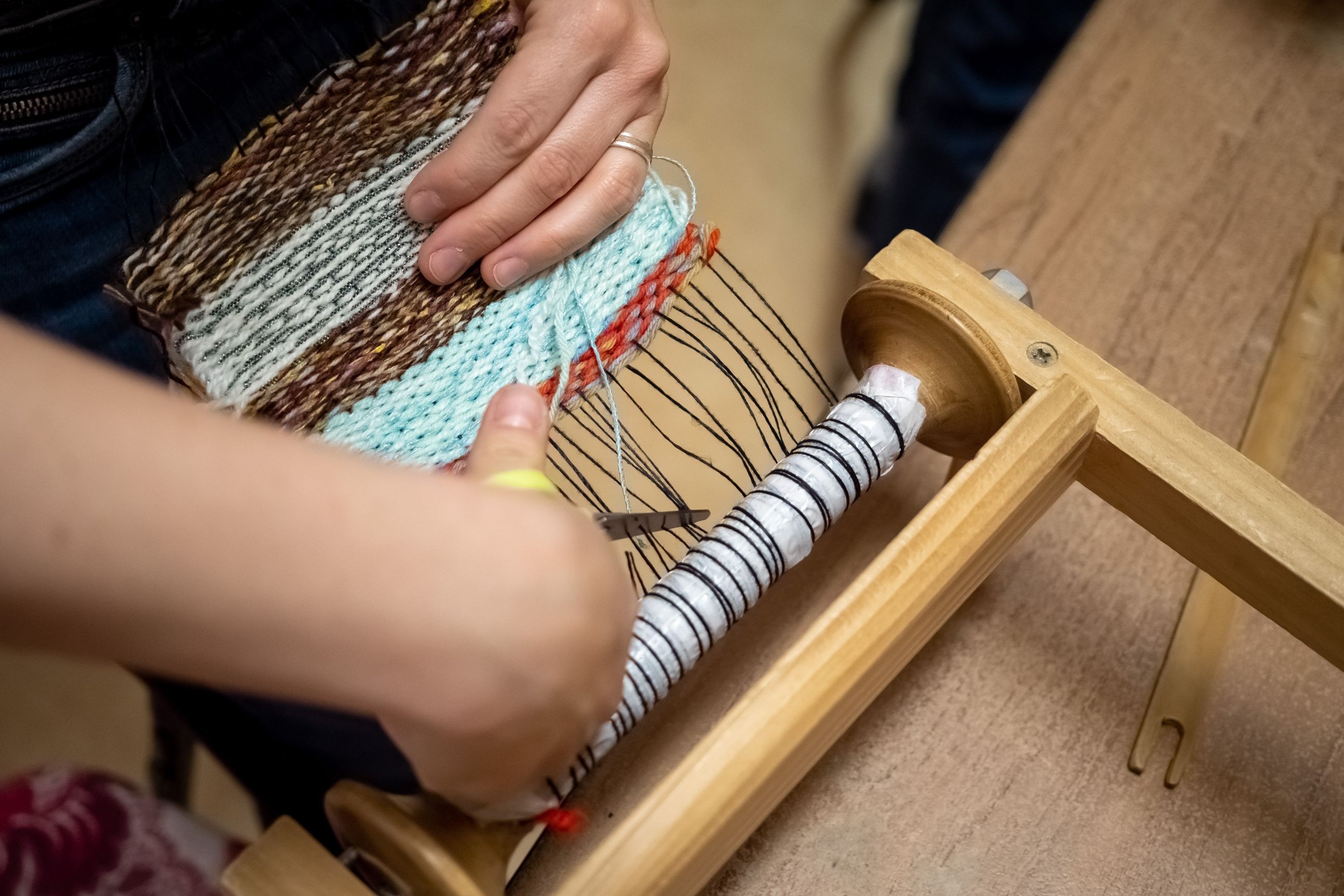 Tissez votre propre pièce personnalisée