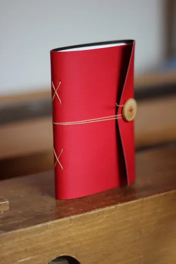 Réalisez votre petit carnet personnalisé