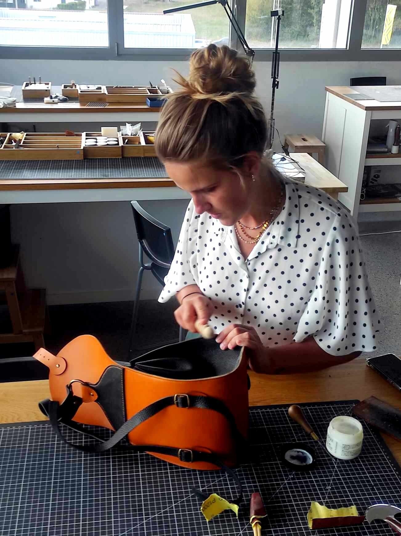 Réalisez votre sac à dos en cuir sur 2 jours