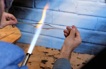 Initiez-vous au soufflage de verre au chalumeau