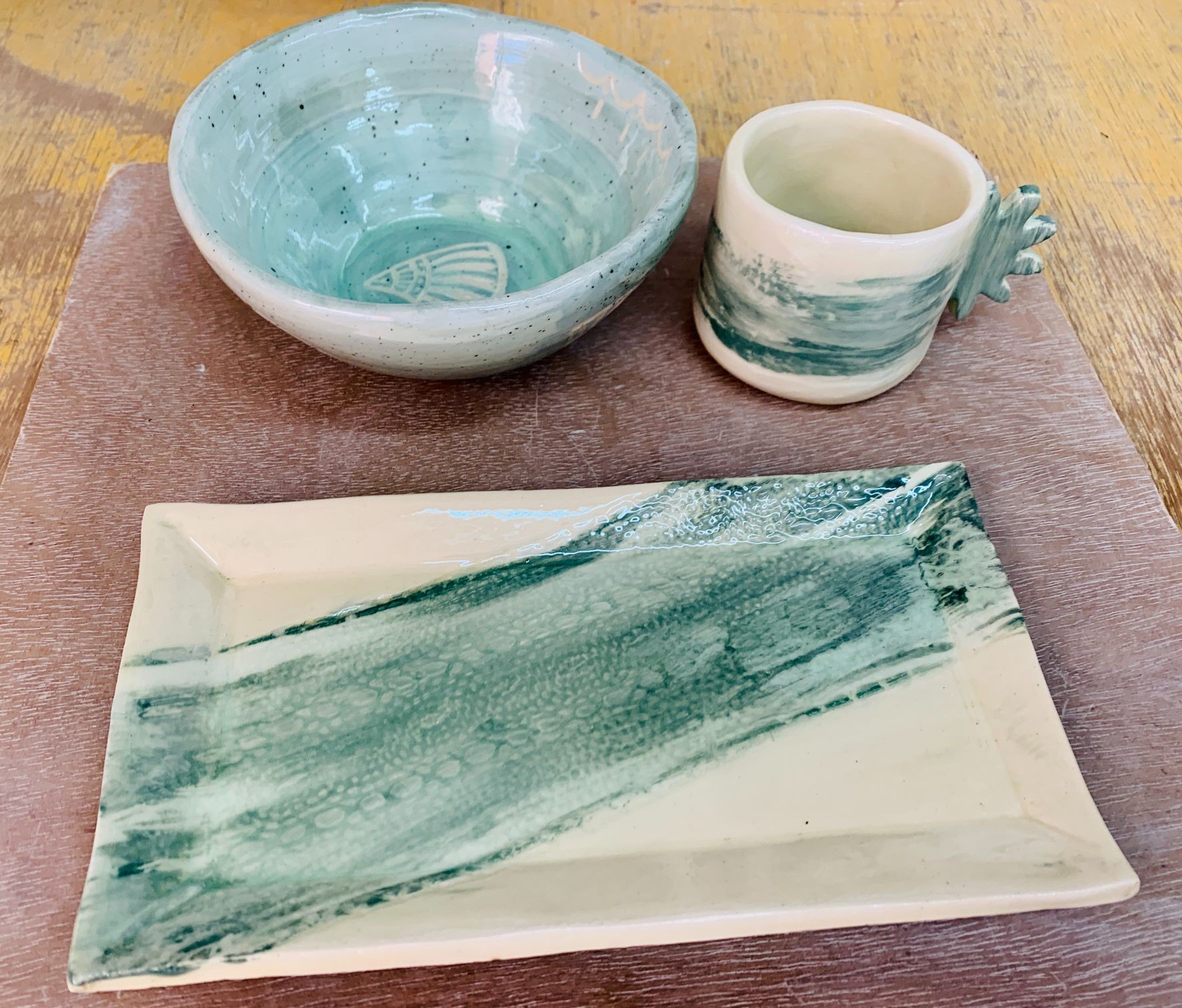 Modelez votre set à café ou thé en céramique