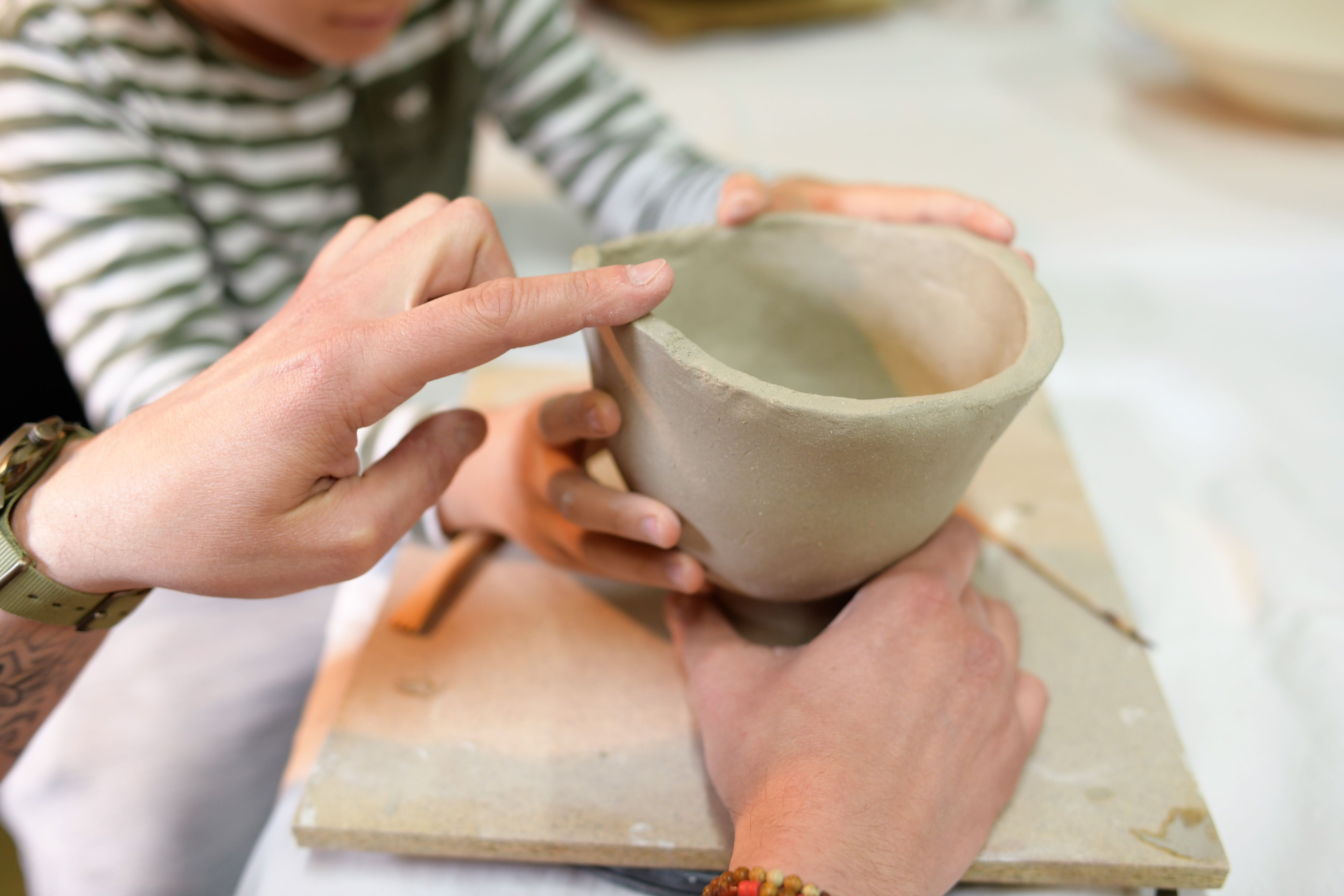 Découvrez l'art du modelage en famille à Ile de Ré