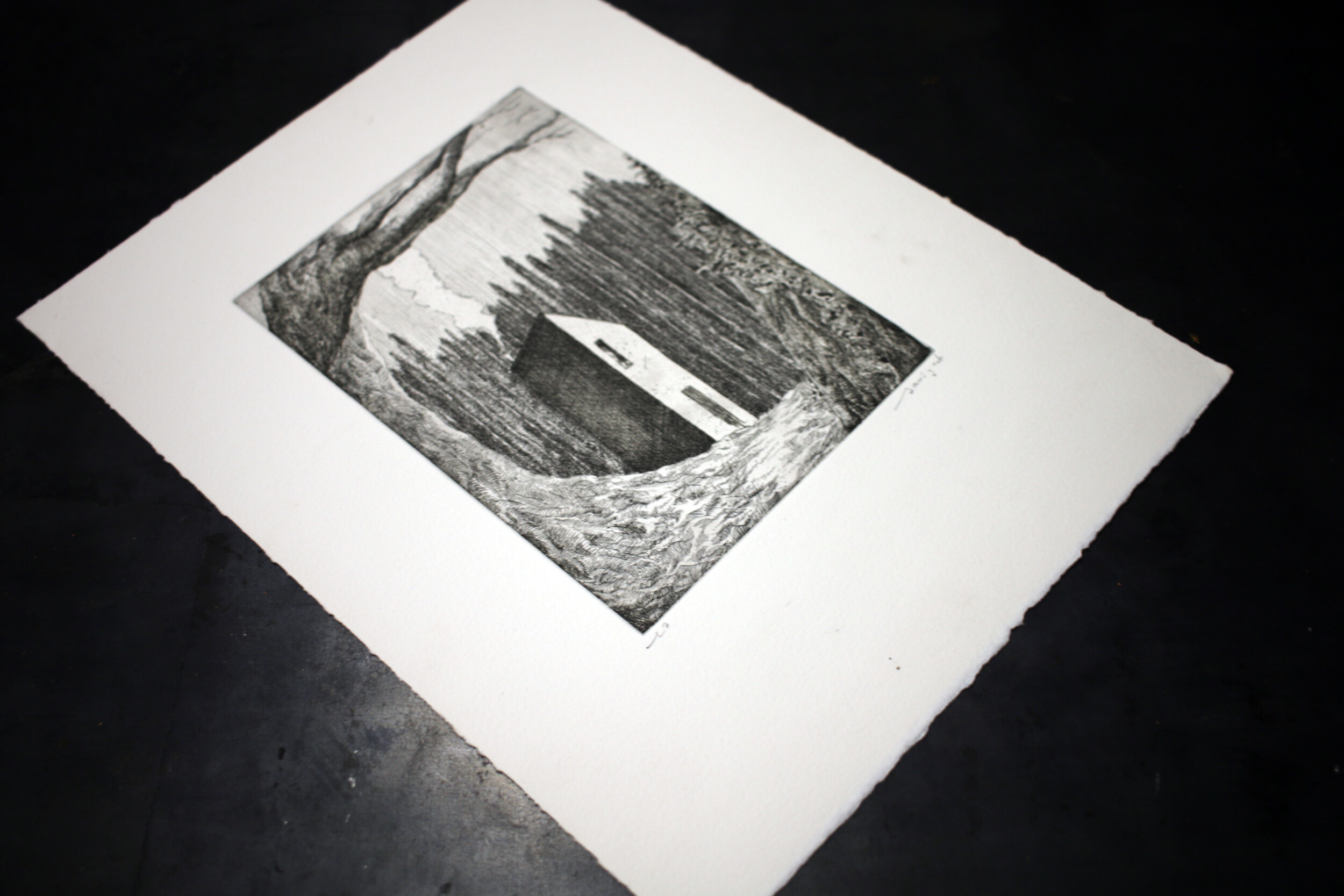 Initiez-vous à la gravure en taille douce