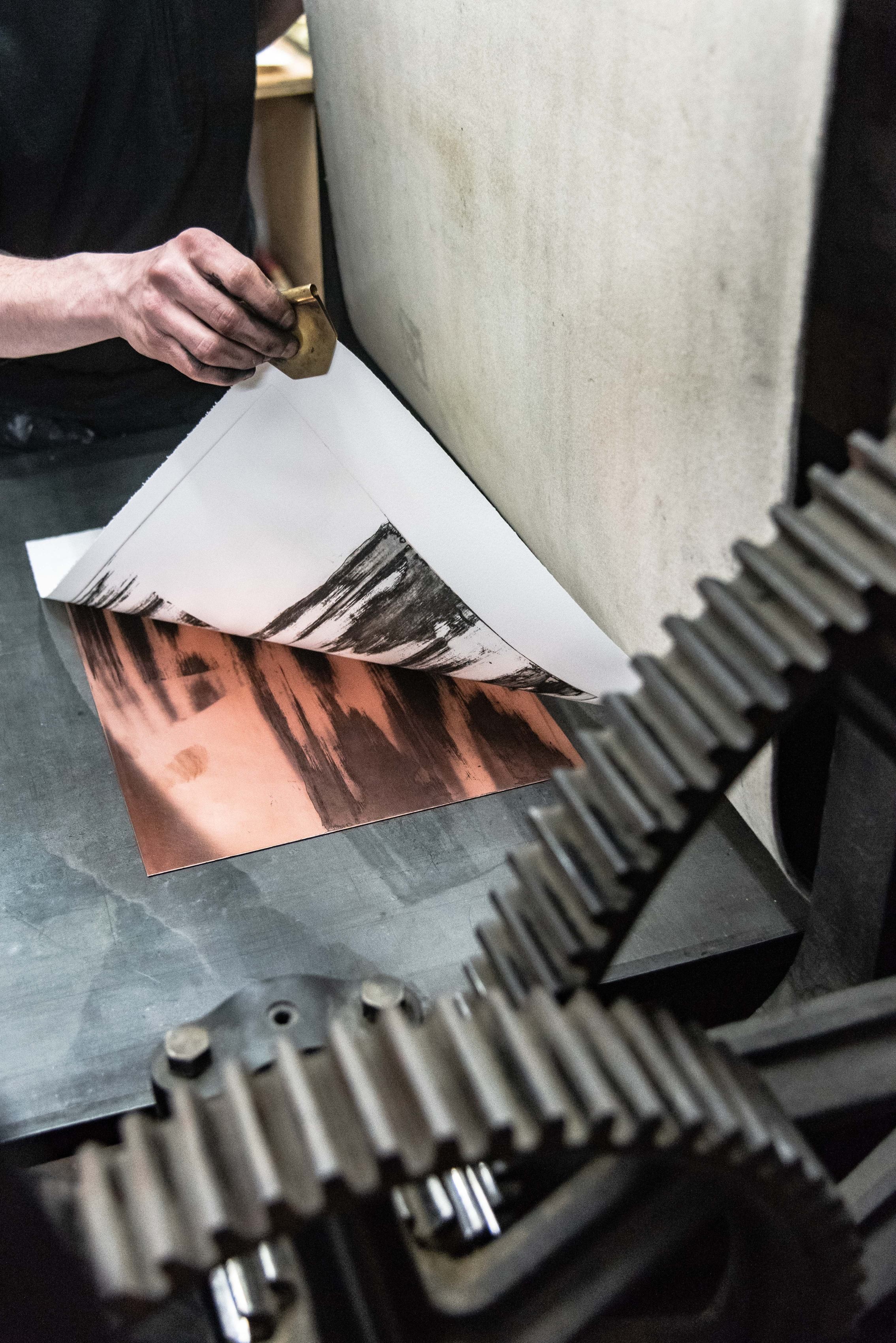 Découvrez la gravure sur cuivre