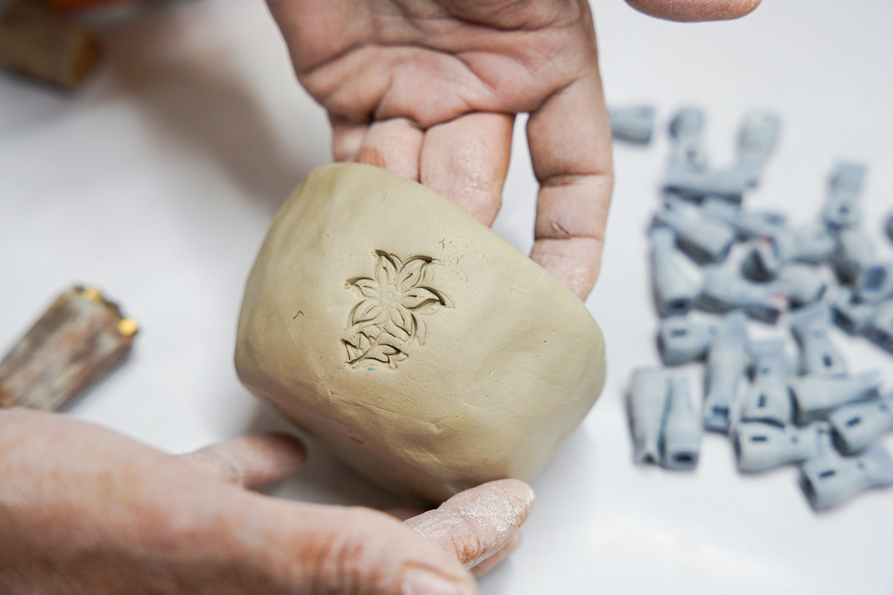 Fabriquez votre bol ou plat modelé