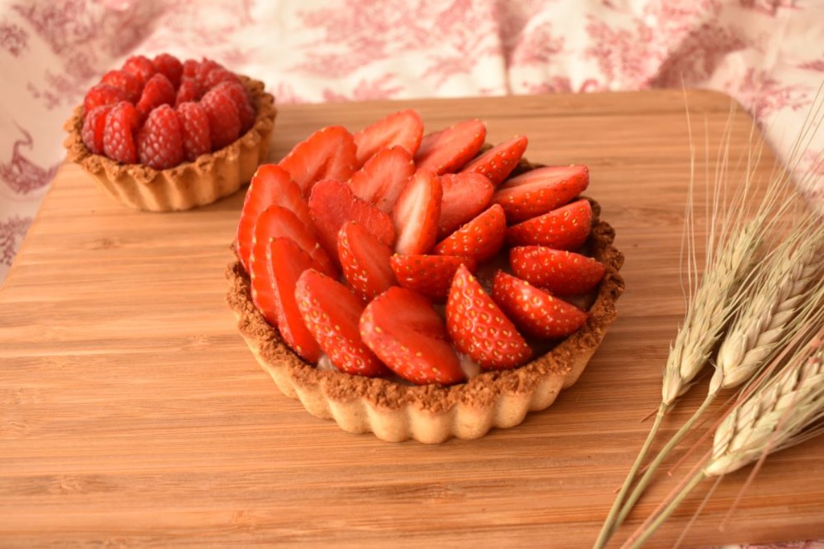 Créez vos pâtisseries véganes