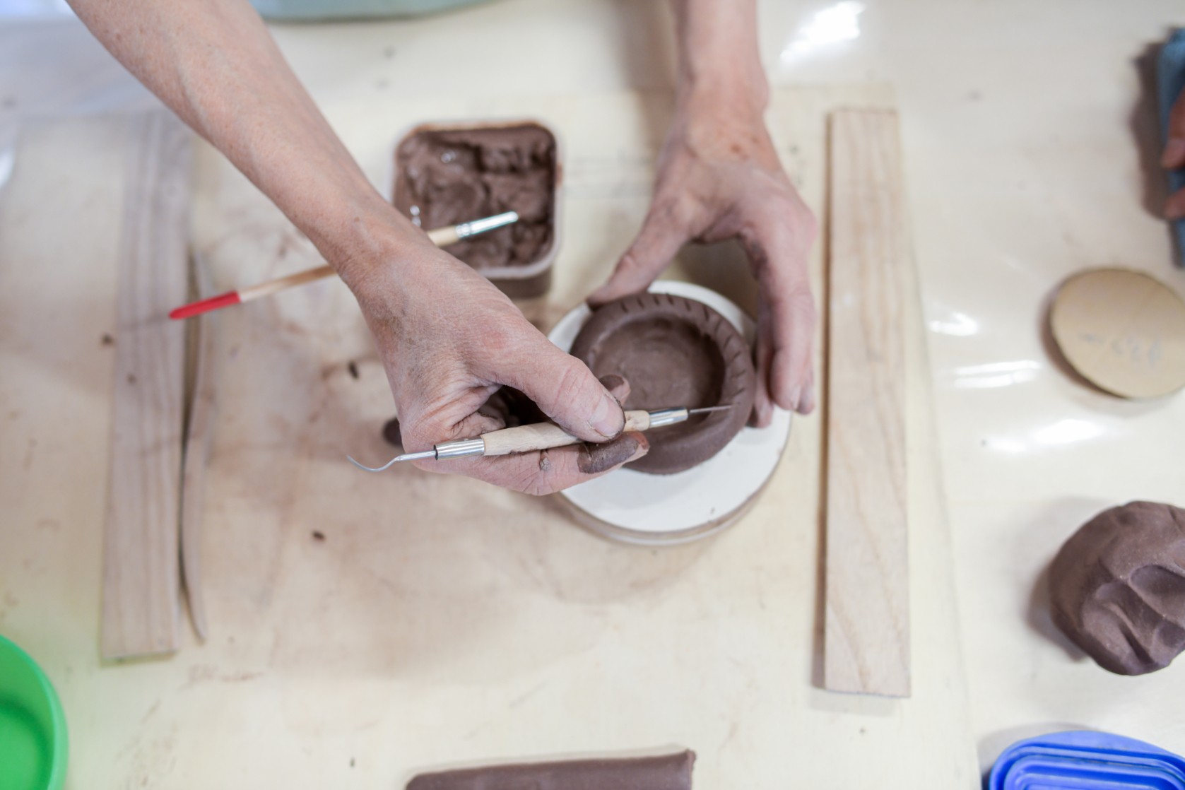 Initiez-vous au modelage