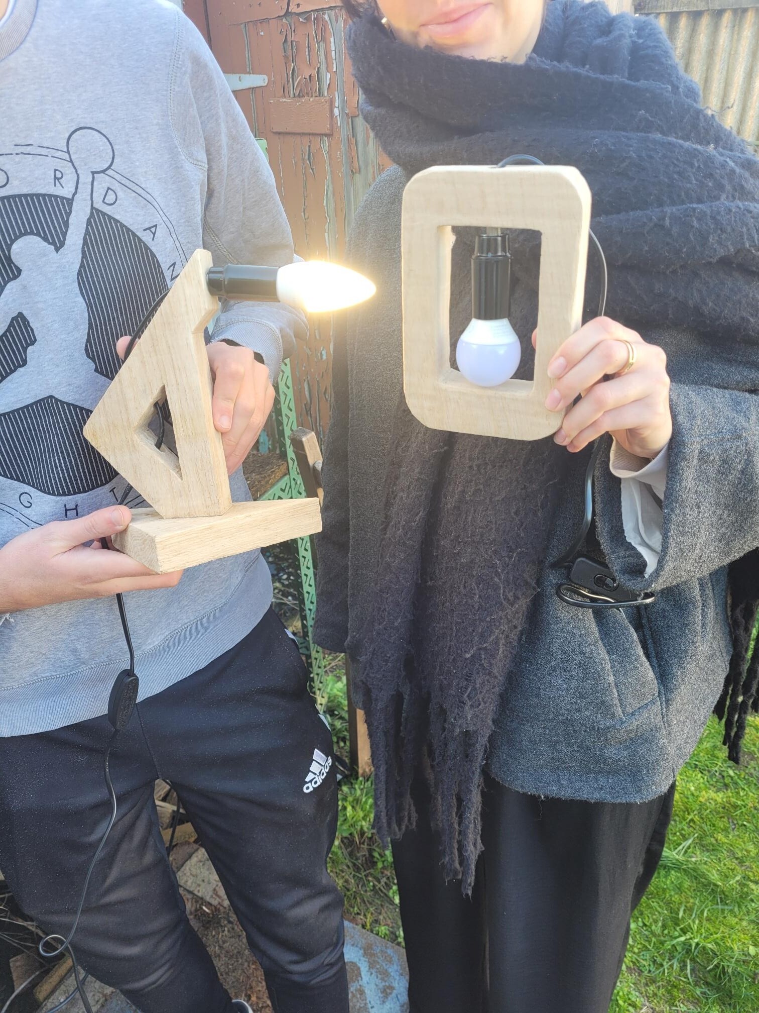 Fabriquez votre lampe personnalisée