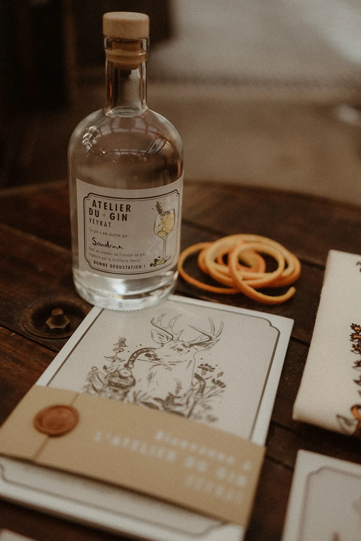 Distillez votre propre recette de gin