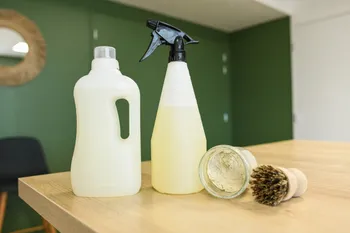 Fabriquez votre duo de produits ménagers zéro déchet