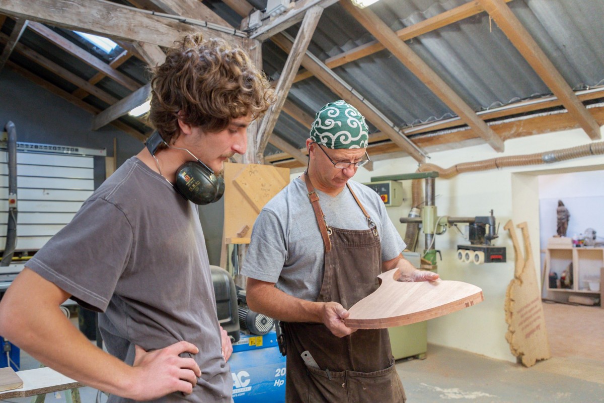 Fabriquez votre planche à découper