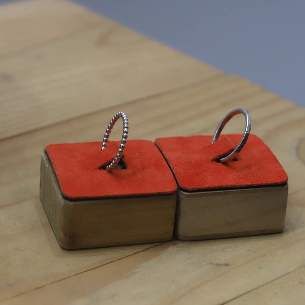 Créez votre bague en argent ou laiton