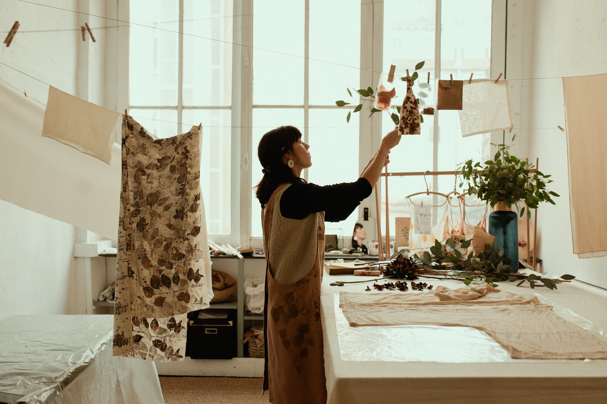 Initiez-vous à l'impression végétale à Lyon