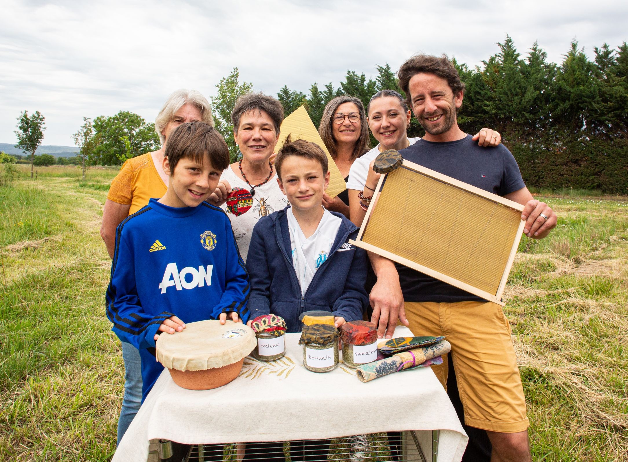 Découvrez l'univers de la ruche