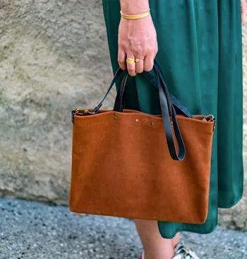 Fabriquez votre sac cabas en cuir unique