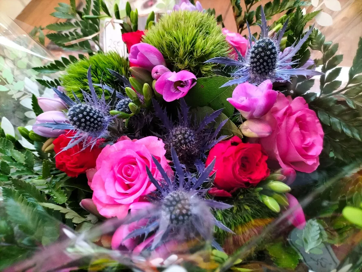 Réalisez votre bouquet de fleurs de saison
